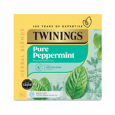 Pure Peppermint - 80 Tea Bags